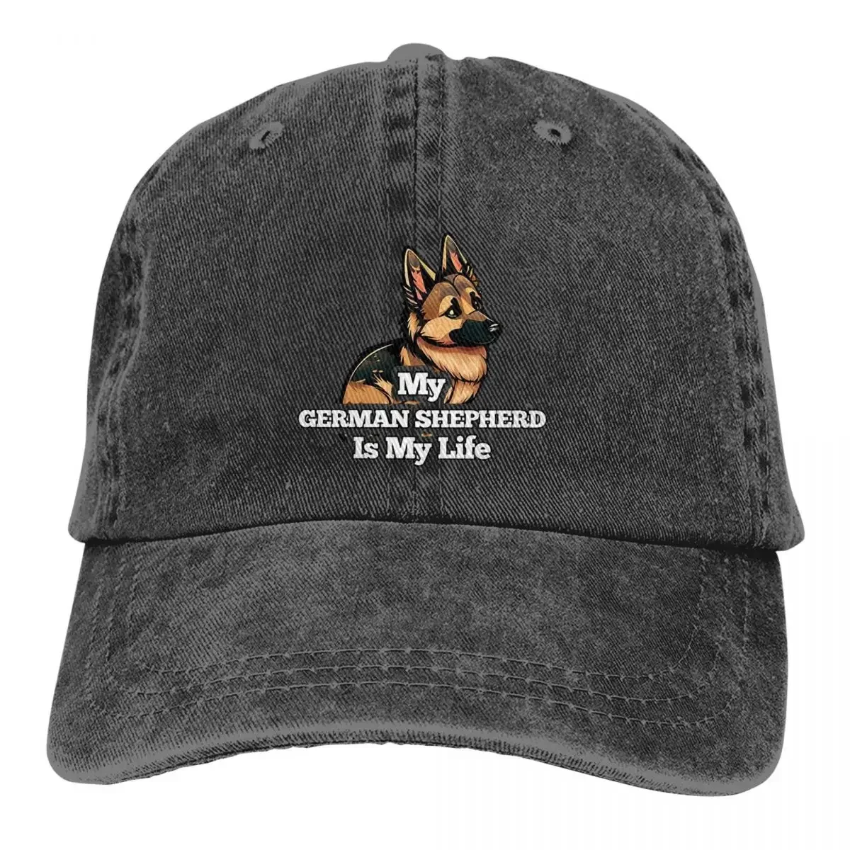 

Summer Cap Sun Visor My German Shepherd Is My Life Hip Hop Caps German Shepherd Cowboy Hat Peaked Hats