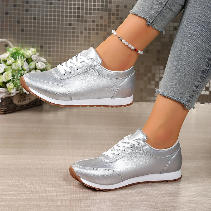 Casual Sneakers For Woman Comfort Non Slip Sport Shoes - Uniqwear