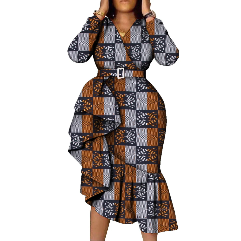 long kitenge dress designs Kitenge Maxi Dress