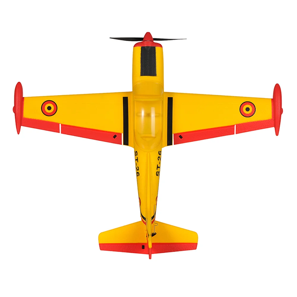 TOP RC HOBBY SF260 2.4GHz 4CH 450mm Wingspan 6-Axis Gyro One-key Aerobafics Mini RC Airplane RTF