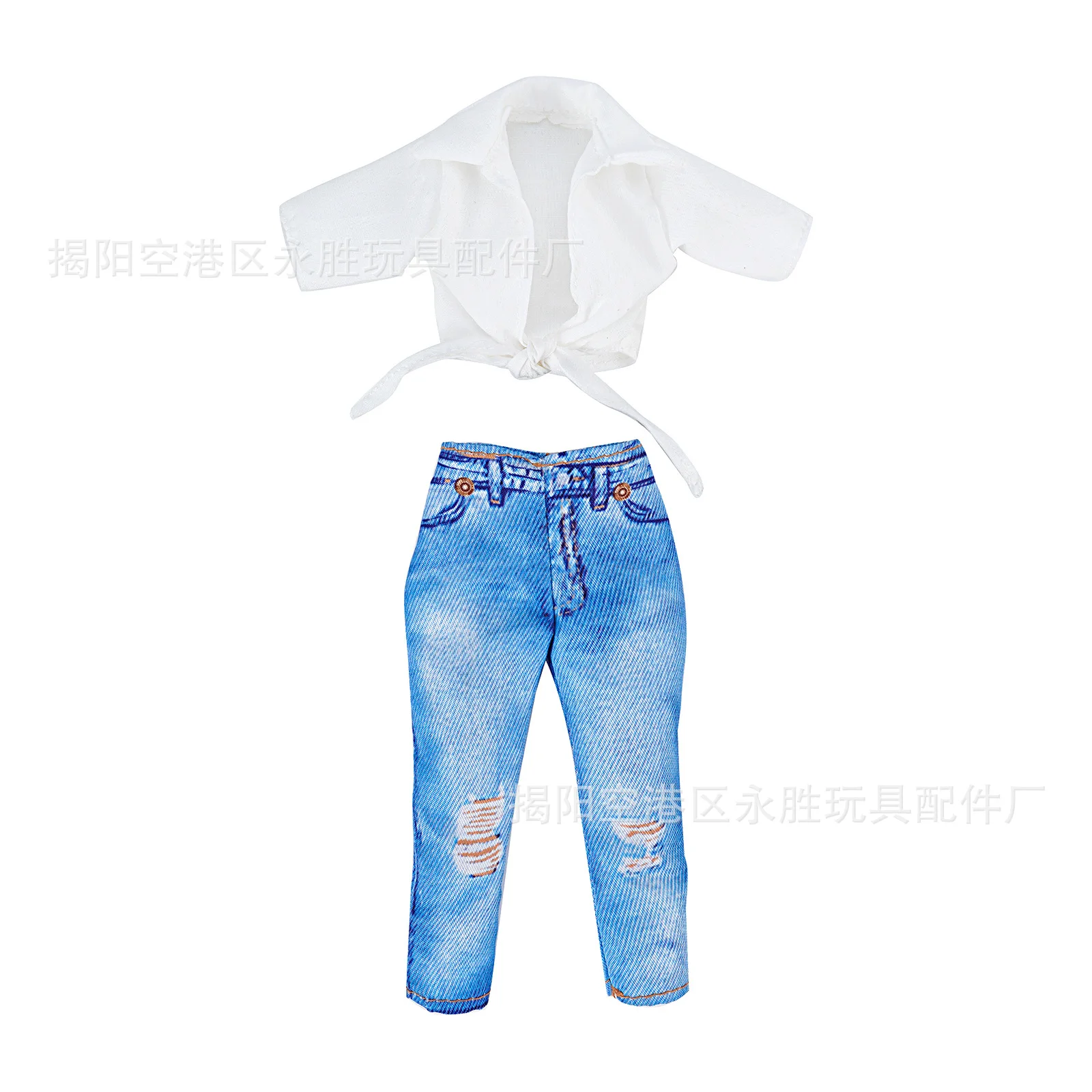 Nueva ropa para muñeca caliente adecuada para muñeca Barbie de 30cm, accesorios para muñeca BJD, juguete para muñeca con bisagra DIY para niña