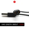 For Kemei KM-1102 Original USB Power Charger Cable Professional Hair Clipper Hair Trimmer Machine Accessories 4
