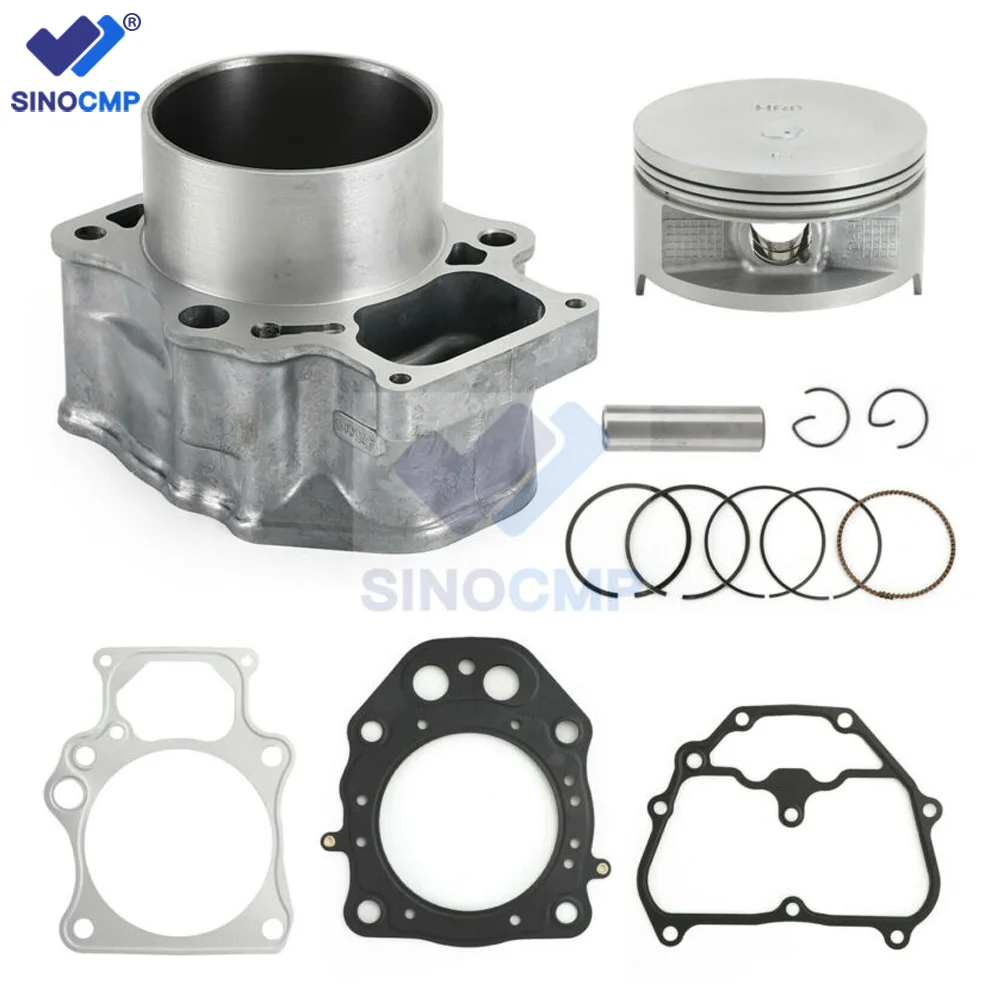 92mm Cylinder Head Jug Fit For Honda 1219 Trx500 Foreman Rubicon 500