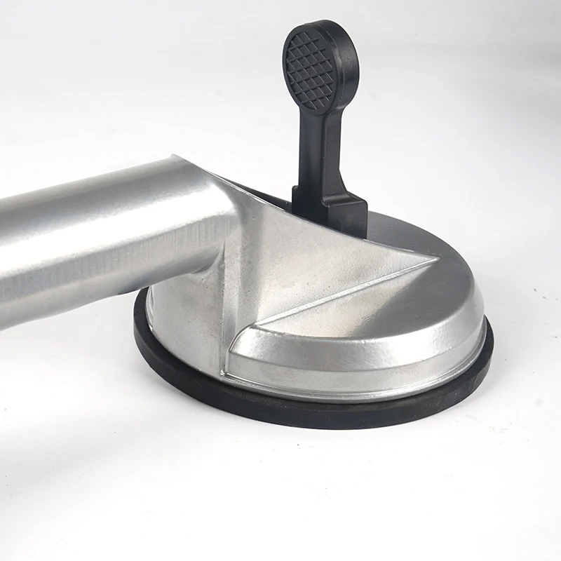 Heavy Duty Dual Aluminum Glass Suction Cups Dent Puller Handle Lifter Car Dent Puller Removers for Lifting Glass Repair