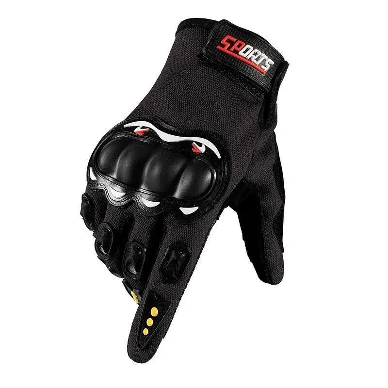 Motorcycle Gloves Breathable Protective Men's Outdoor Sports Finger Racing Hard Shell Motorcycle Riding