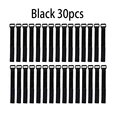 Black 30pcs