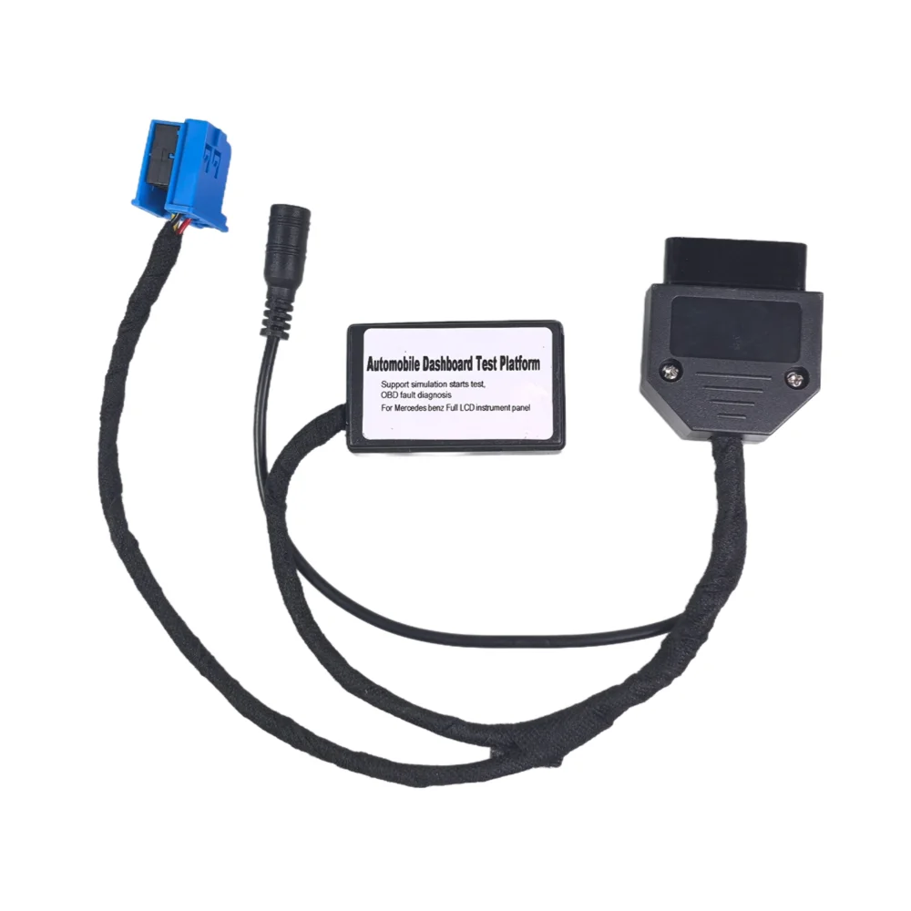 For MB Automobile Dashboard Test Platform W205 W213 W253 W164 Cable for benz Full LCD Instrument Panel Simulation Start Test Instrument Cluster Display Repair