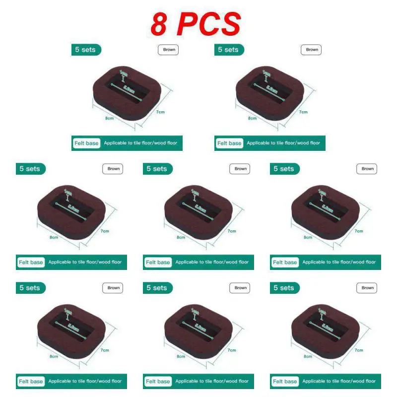 Style B 8pcs