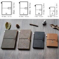 Новый ноутбук из 100% натуральной кожи, дневник ручной работы, винтажный дневник из воловьей кожи, портативный чехол для ноутбука путешественника — изображение 5