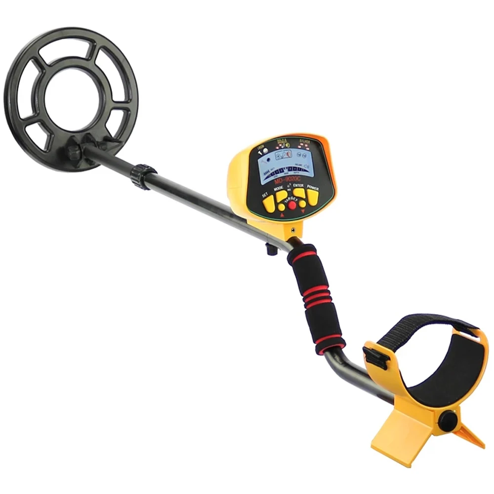 Underground Search Metal Detector MD9020C Gold Digger Gold Detector Treasure Hunter Seeker MD-9020C with Updated Backlight Underground Search Metal Detector MD9020C Gold Digger Gold Detector Treasure Hunter Seeker MD-9020C with Updated Backlight