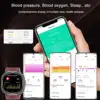 2025 New For huawei Airbag Smart Watch men air Pump health watch Bluetooth call True Blood Pressure Uric Acid Blood Lipids watch 6