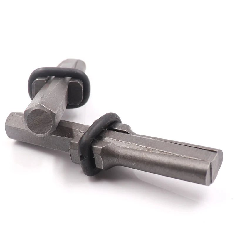 Steen Splitter Set 10 Stuks | 16 Mm Wiggen | Voor Graniet, Marmer, Beton | Handgereedschap