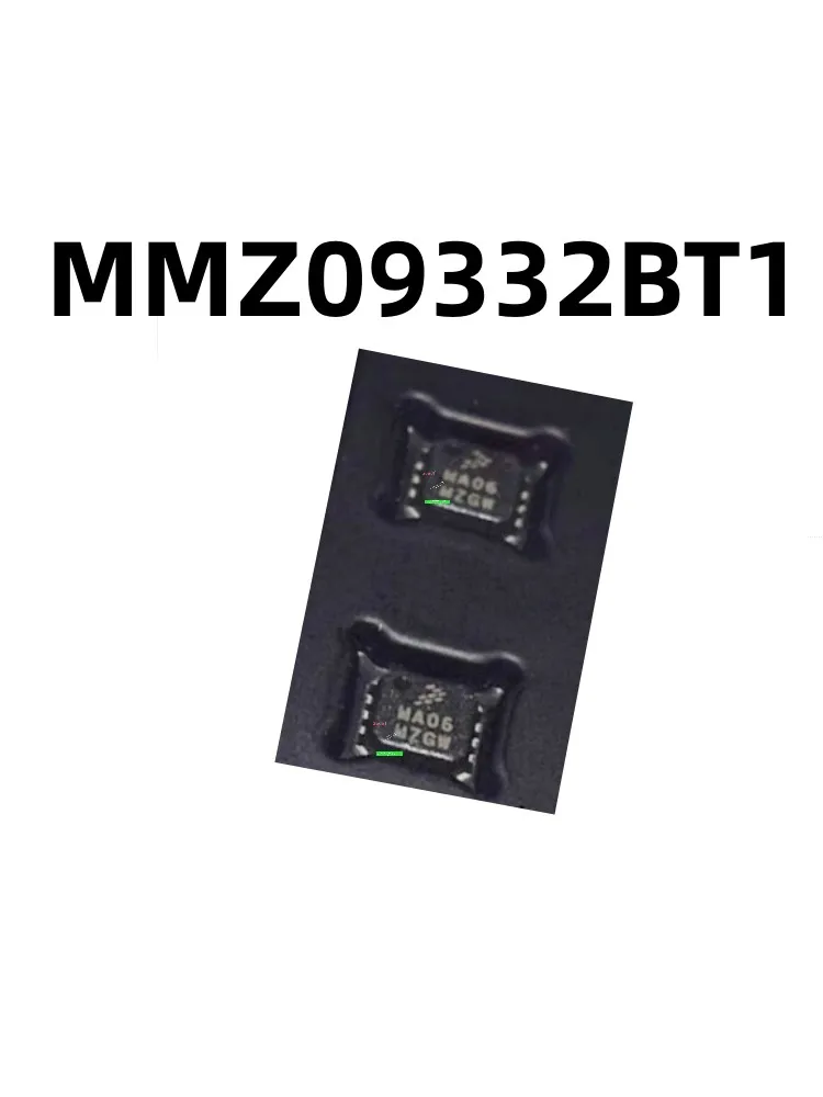 

5-10 шт. MMZ09332BT1 MMZ09332B MMZ09332 Шелковый экран MA06 посылка QFN12 RF усилитель 100% Новый оригинальный продукт