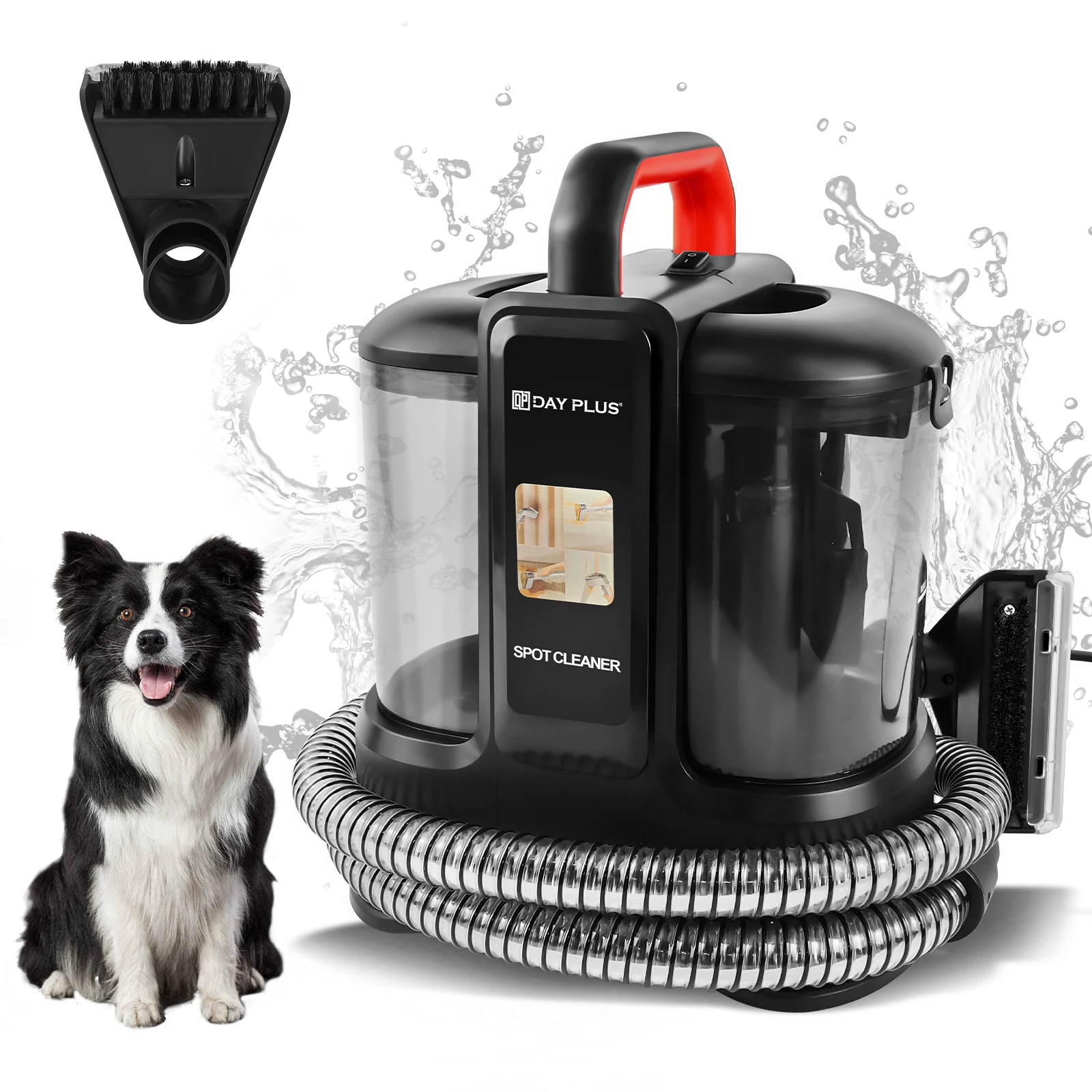 Home Design Spot Cleaner, Fabric, Stain, Car Seats, Upholstery, Pet Messes, Sofa and Carpet Cleaning Machine 1 Home Design Spot Cleaner, Fabric, Stain, Car Seats, Upholstery, Pet Messes, Sofa and Carpet Cleaning Machine 1