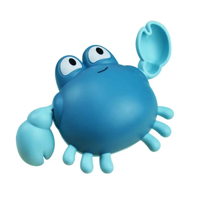 Baby Bath Toys Bathing Cute Swimming Duck Whale Pool Beach Classic Chain Clockwork Water Toy For Kids Water Playing Toys 3