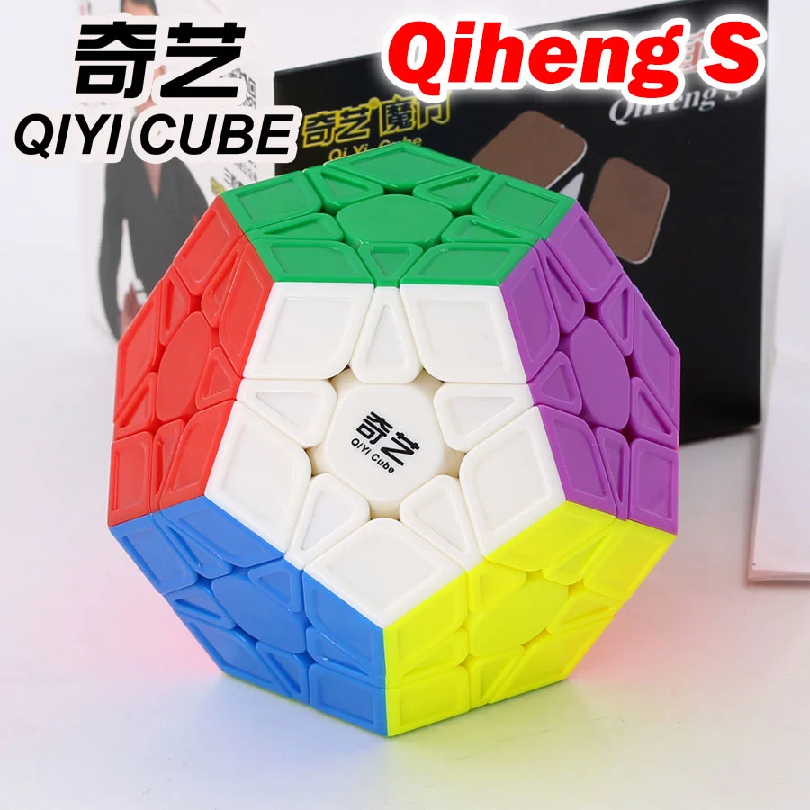 

QiYi QiHeng S Megaminx Magic Cube Professional Puzzle QiYi Megaminx Cubo Magico Educational Toys for Children Gift