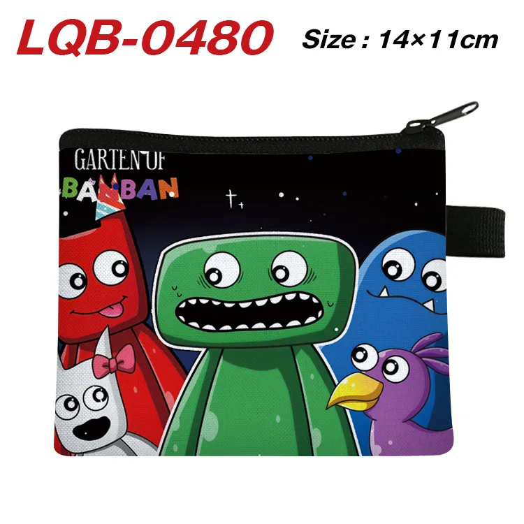 

Banban Garden Game Surrounding Children's Coin Purse Cartoon Cute Portable Card Bag Coin Key Storage Bag Kid's Backpack