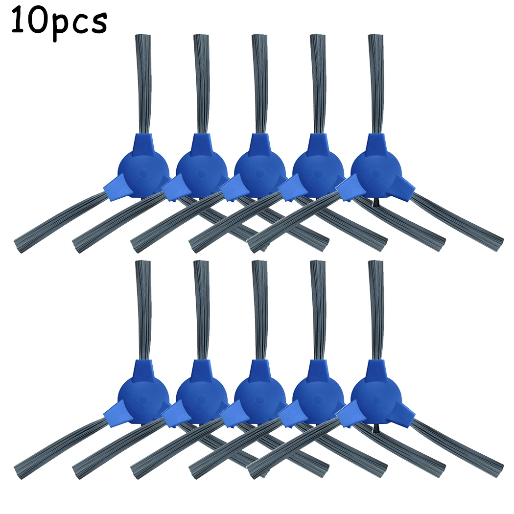 

Accessories Side Brushes Durable High Quality Parts Replacement Robotic Spare Vacuum Cleaner 10pcs 850T Hot New