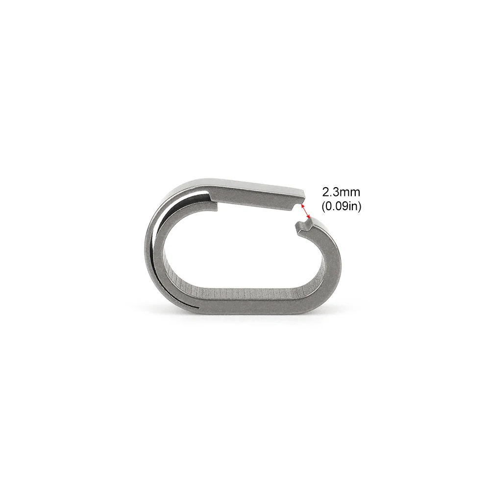 High Quality Small Buckle Keychain Waist Belt Key Ring EDC Tool 2024 3 S8e56a328dfa34ac28e5289797628e5ef5