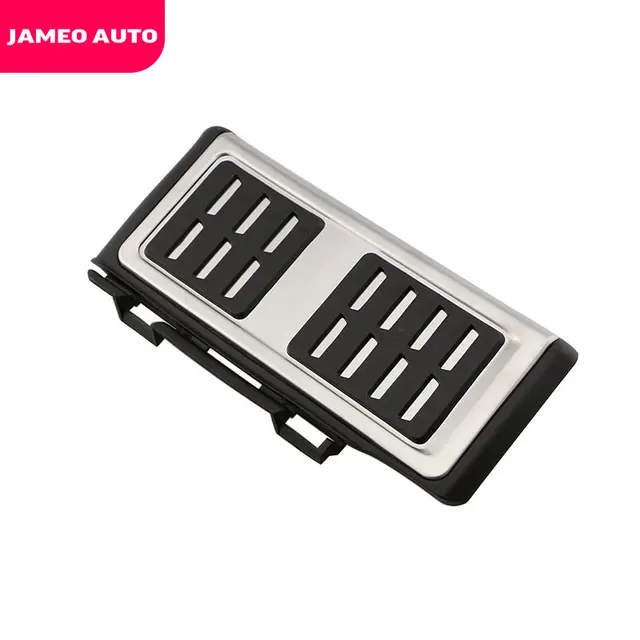 Jameo Auto Car Sport Fuel Brake Pedal Cover Rest Food Pedals