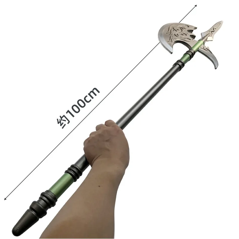 

Косплей 1:1 старинное китайское оружие Tomahawk, тройное царство, модель для ролевых игр, игрушки для мальчиков, реквизит, нож, подарок для детей