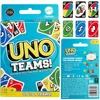 Uno TEAMS! Game Board Games UNO Cards Table Family Party Entertainment UNO Games Card Toys Children Birthday gift 1