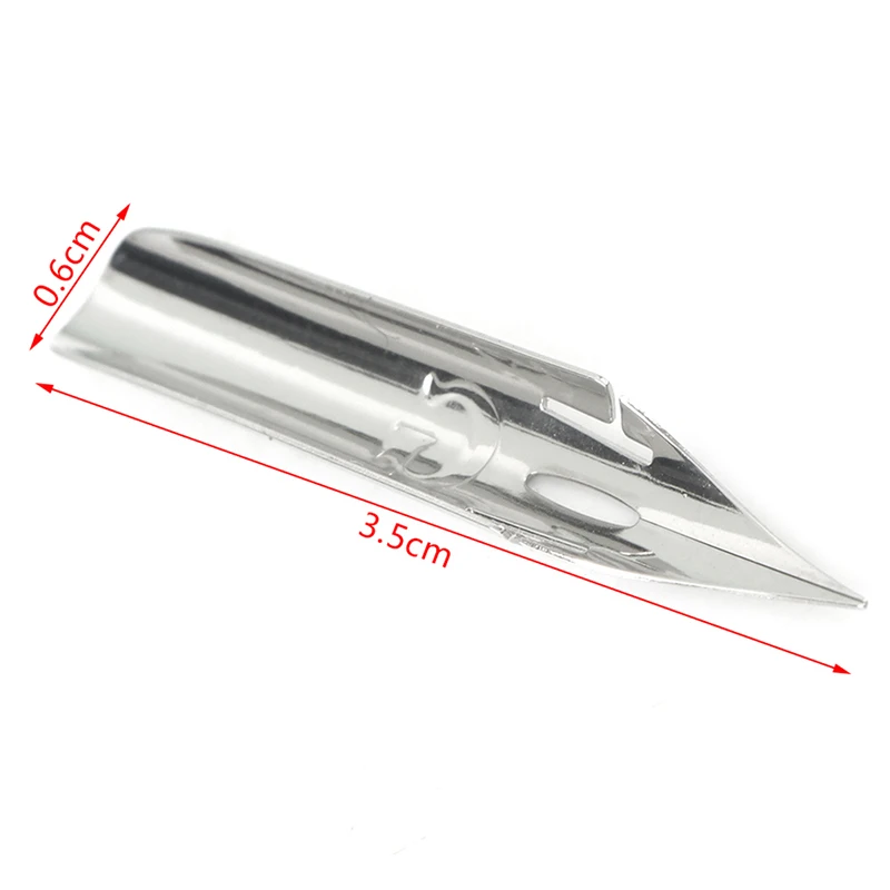 High Quality Stainless Steel Zebra G Nib Comics Swash Dip Pen Business Office School Supplies Writing
