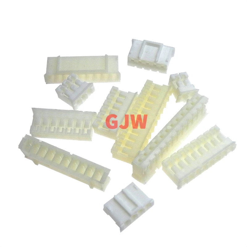 

50pcs/LOT JST PH 2.0 female material PH2.0 2mm pitch Connectors Leads Header Housing PH-Y