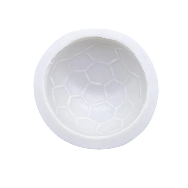 Futball Szilikon Sütemény Sütő Penész Cukrászkupak Cupcake Gyanta Szerszámok Fondant Díszítő - Image 2