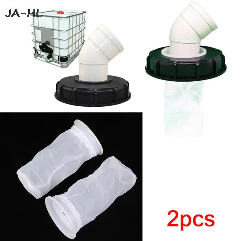 

Hot 2PCS Reusable IBC Nylon Filter For Venting Ton Barrel Cover Tote Tank Lid Garden Water Irragtation Filters IBC Tank Accessor