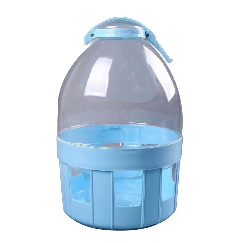 Pigeon Water Dispenser Durable Bird Waterer Capacity 4L 6L 8L 10L 12L