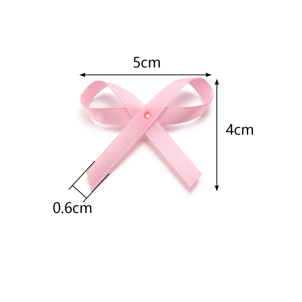 YUYWWAN Grote satijnen strik, 90 x 60 cm Geschenkstrik Groot, Exquise strik voor decoratie, satijnen strikken groot voor feestdecoratie, wanddecoratie, bruiloft, heimdecoratie (Roze