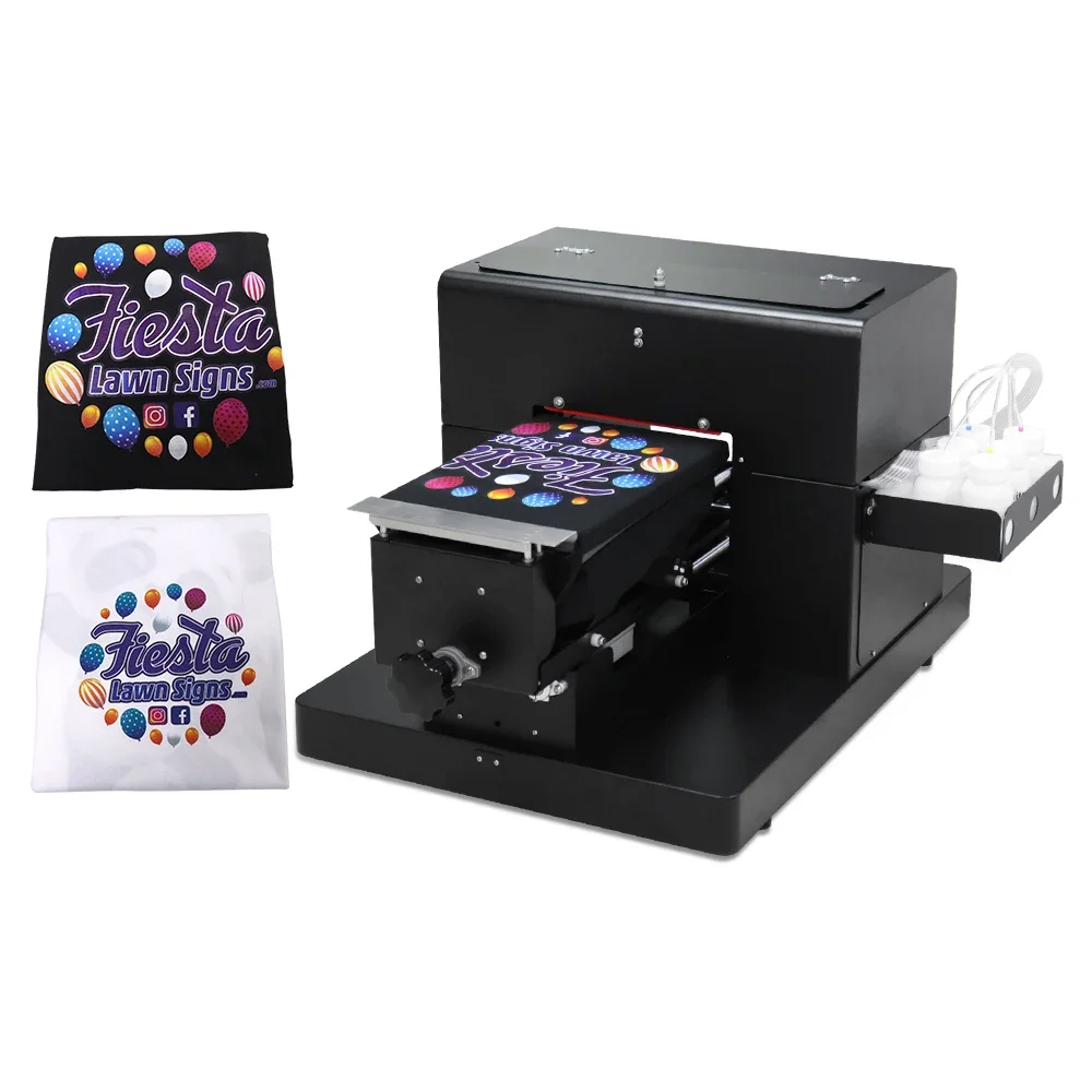 

Cheapest A4 DTG Printer T-shirt Printing Machine with RIP Software Free