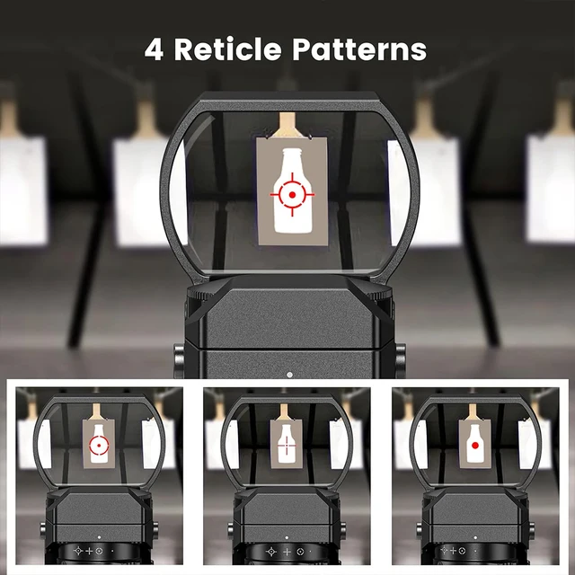 Red Green Dot Sight 4