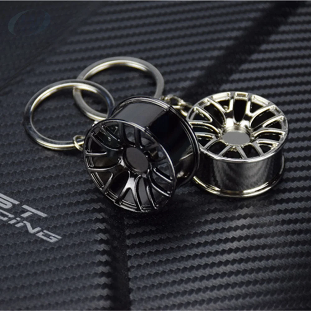 Borbet Design A Car Auto Keychain Keyring Pendent JDM VW AUDI BMW GT R  Fan Gift 