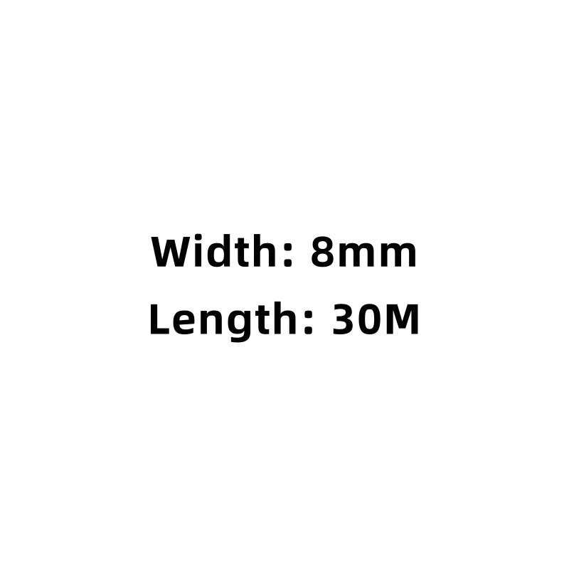 Ultra Thin Double Sided Adhesive Tape - 30M Roll for Scrapbooking and Office Supplies