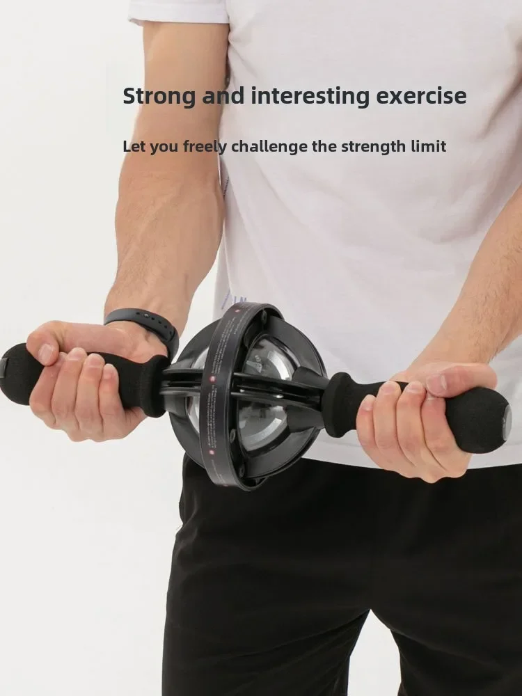 Arm Strength Large Gyro 200kg Fitness Equipment Forearm Arm Trainer Resistance Speed