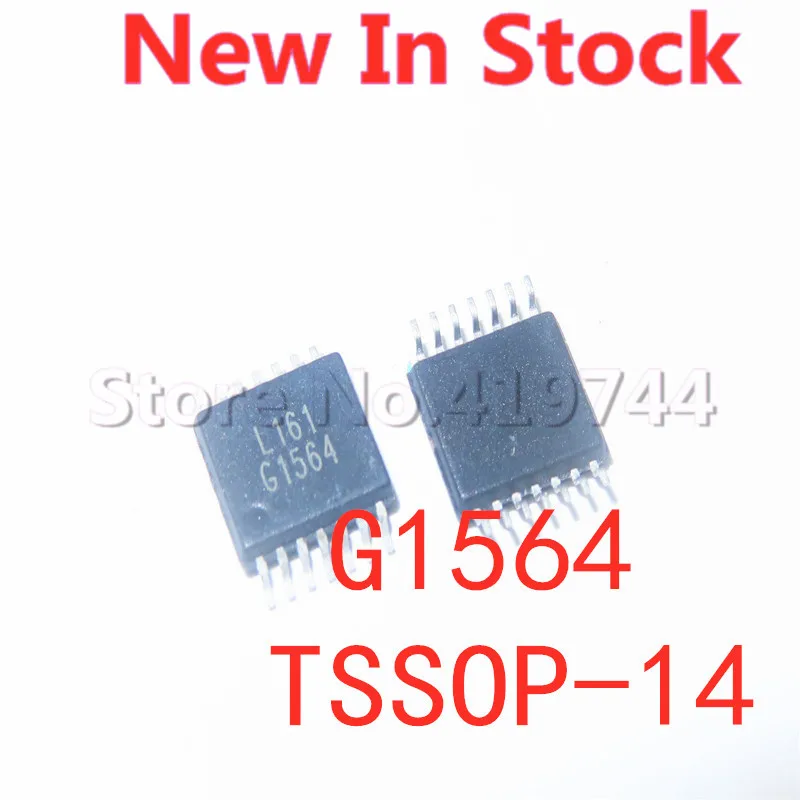 

2 шт./лот G1564 G1564D21U TSSOP-14 SMD ЖК-экран, новая оригинальная микросхема