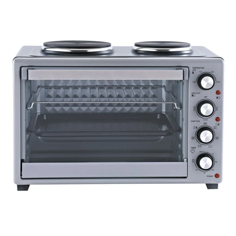 Electric Oven Parrillas Electricas Large Capacity Multi-functional Integrated Temperature Control Baking Cake