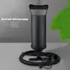 Hand Pulled Air Pump Fast Inflation Inflatable Hand Pump Two-Way Handheld Inflatable Air Pump for Swimming Pools Mattresses 2