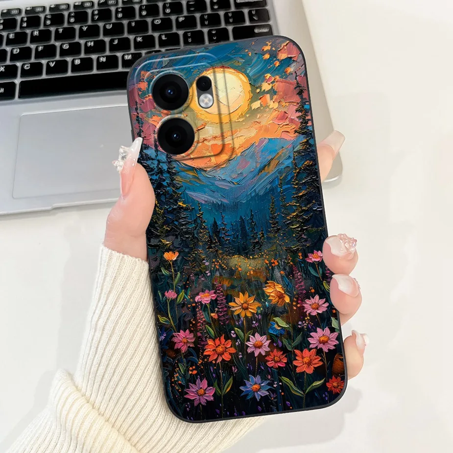 Cool Machine Cartoon Matte Phone Case - Soft Shell Cover