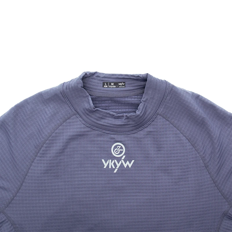 Winter Men's Cycling Long Sleeve Base Layer Vest Thermal Fleece Bicycle Underwear MTB Road Bike Shirt Base Undershirt cycling underwear