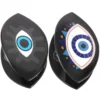 2 Pcs Hair Pins Claw Clips Evil Eye Accessories for Thin Women Hairpin Personality 4