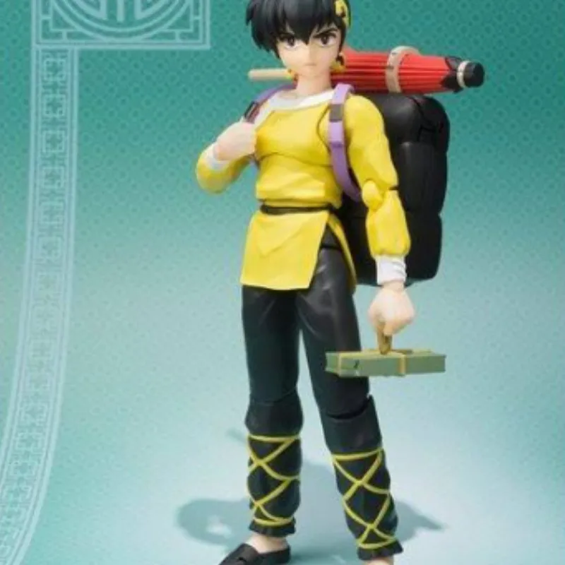 Anime 15Cm Action Figure Ranma Original Bandai Tamashii Nations Exclusive Shf Figuards Action Figure Hibiki Ryoga Gift For K