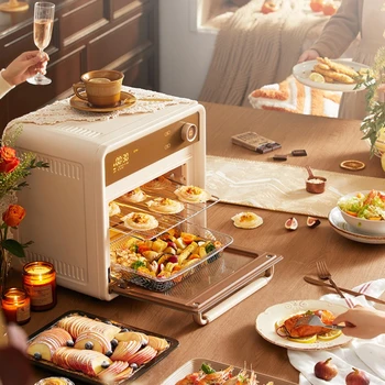 Air fryer oven household electric oven air fryer all-in-one baking multifunctional small cake