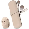 2025 New Trendy and Practical Cosmetic Brushes Organizer Bag for Women and Girls - Carry Your Makeup Sponge and Tools Anywhere 1