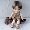 OB11 Clothes Set Boy Girl's Work suit Cool Special Forces Clothing With Short Sleeved T-shirt For GSC YMY P9 Body 1/12 BJD Doll 5