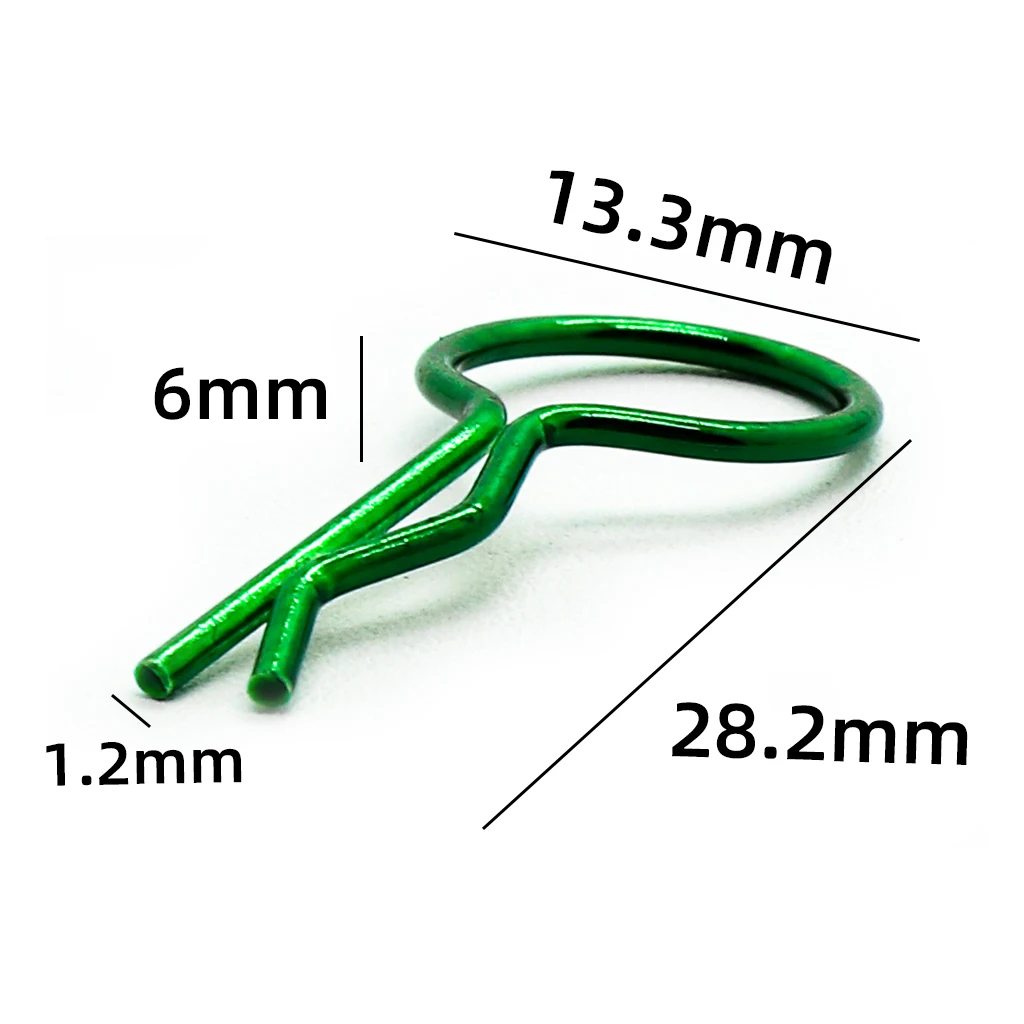 Pneus de rechange pour crawler RC disposés en cercle, montrant les différentes tailles pour 1/10 et 1/16.