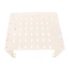 Gas Water Heater Pipeline Shielding Cover Non Perforated Decorative Hole Plate Kitchen Wall Mounted Ugly Baffle Pot Cover 5