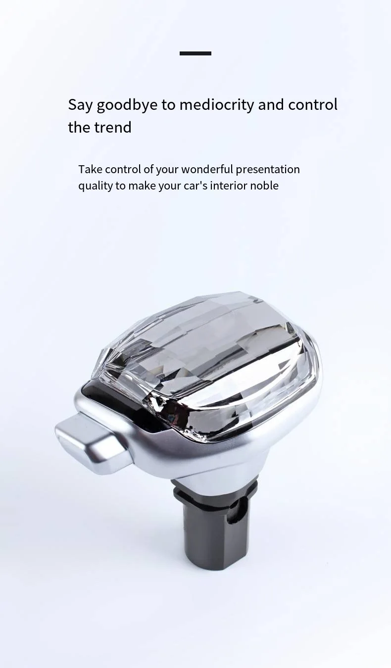 Crystal Gear Shift Apply CRV crystal gear to modify the tenth and a half generat